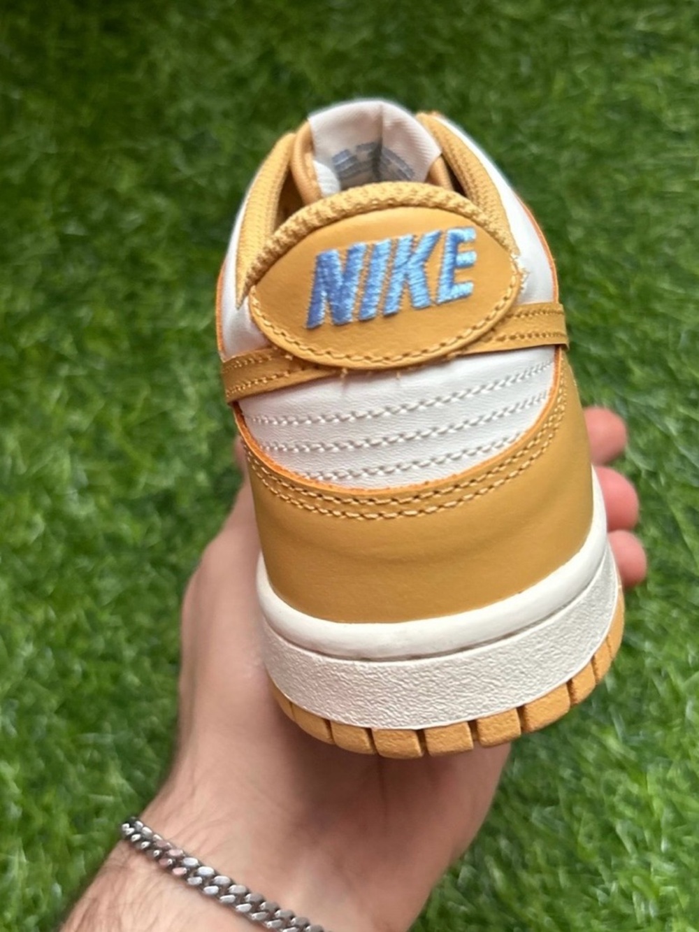 NEW Nike Dunk Low Honeycomb Size 6Y = Women’s Size 7.5 - Picture 5 of 7